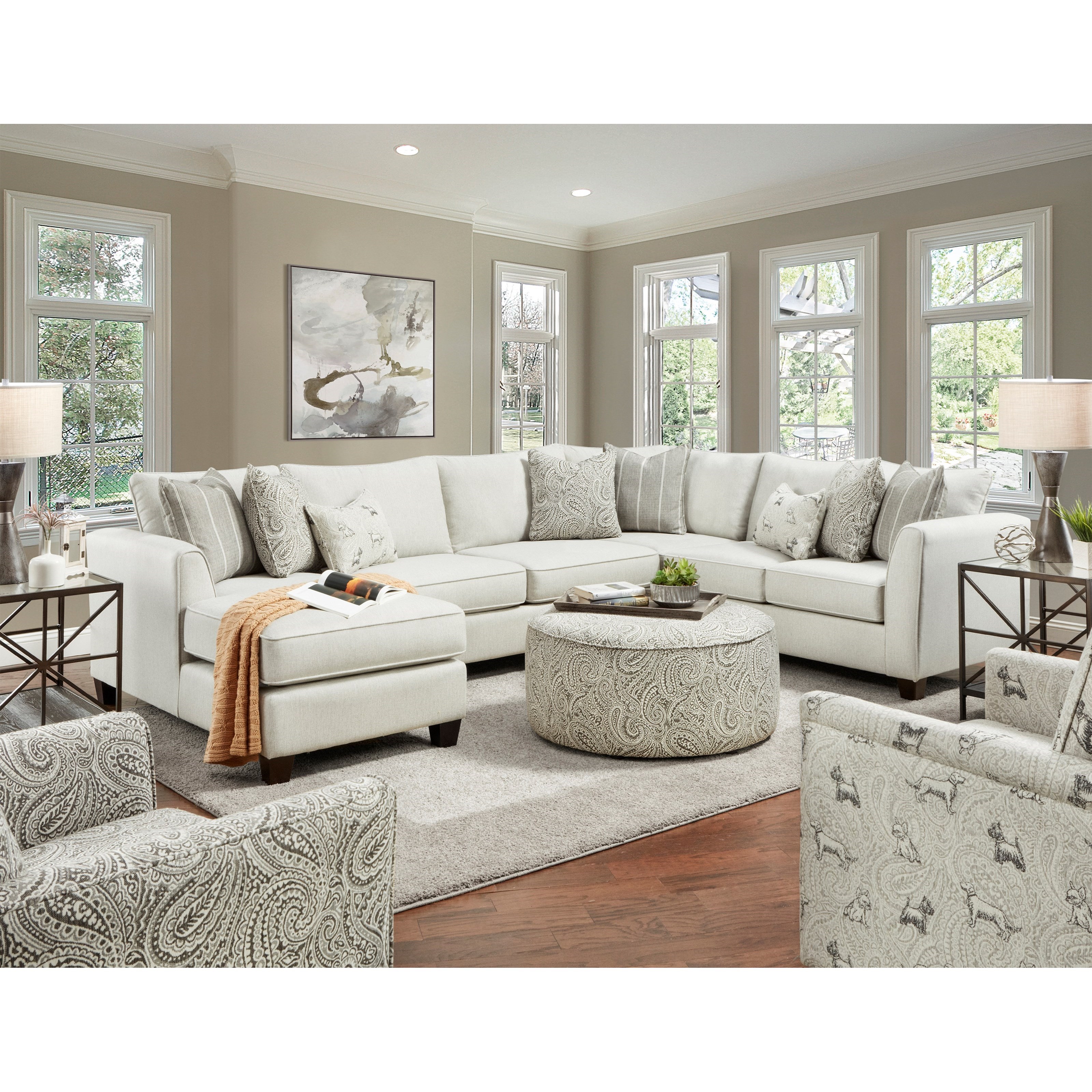 Regency furniture sales living room sets